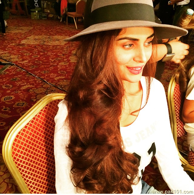 Mehreen Syed -Pakistani Female Fashion Model Celebrity