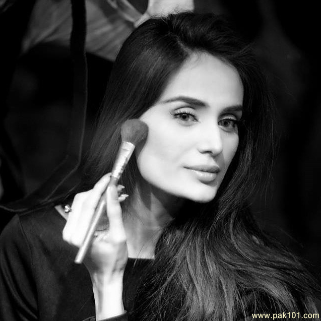 Mehreen Syed -Pakistani Female Fashion Model Celebrity