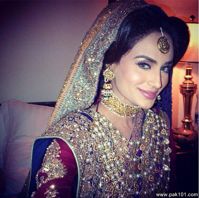 Mehreen Syed -Pakistani Female Fashion Model Celebrity