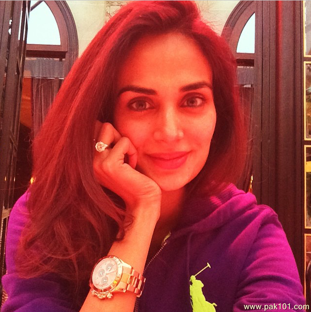 Mehreen Syed -Pakistani Female Fashion Model Celebrity