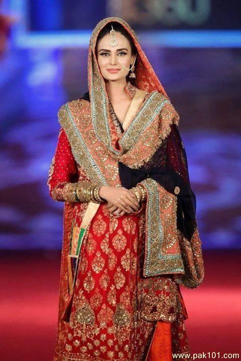Mehreen Syed -Pakistani Female Fashion Model Celebrity