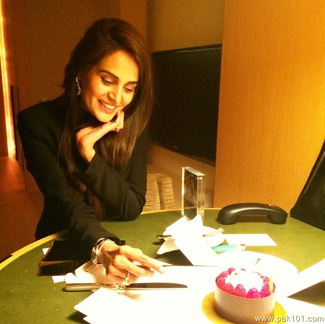 Mehreen Syed -Pakistani Female Fashion Model Celebrity