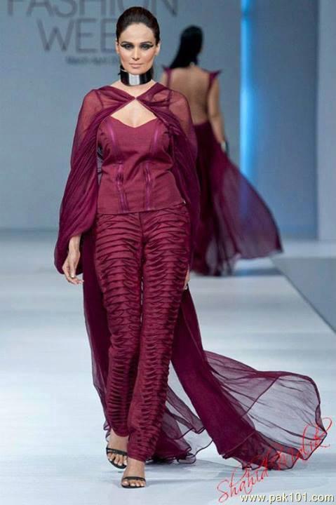 Mehreen Syed -Pakistani Female Fashion Model Celebrity