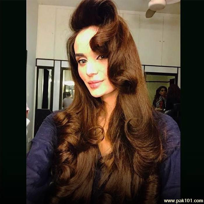 Mehreen Syed -Pakistani Female Fashion Model Celebrity