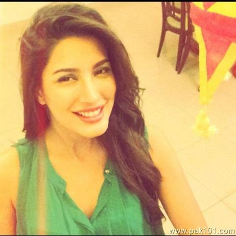 Mehwish Hayat -Pakistani Female Model and Television Actress
