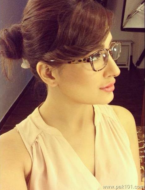Mehwish Hayat -Pakistani Female Model and Television Actress