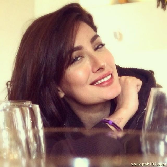 Mehwish Hayat -Pakistani Female Model and Television Actress