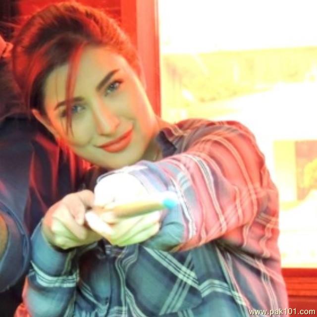 Mehwish Hayat -Pakistani Female Model and Television Actress