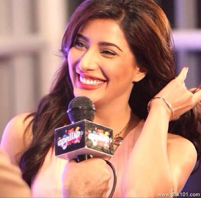 Mehwish Hayat -Pakistani Female Model and Television Actress
