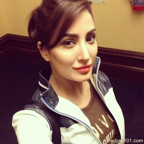 Mehwish Hayat -Pakistani Female Model and Television Actress