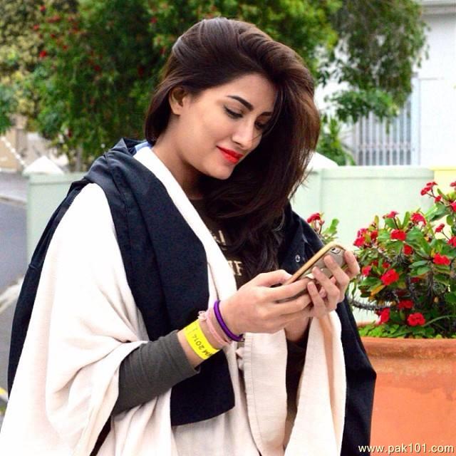 Mehwish Hayat -Pakistani Female Model and Television Actress