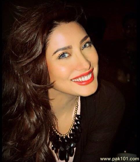 Mehwish Hayat -Pakistani Female Model and Television Actress