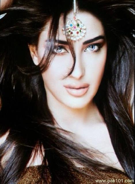 Mehwish Hayat -Pakistani Female Model and Television Actress
