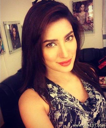 Mehwish Hayat -Pakistani Female Model and Television Actress