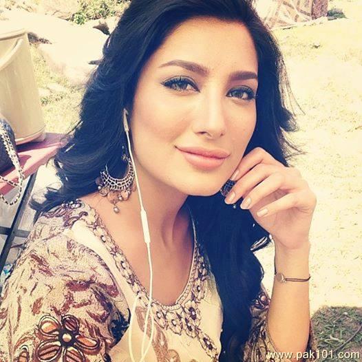 Mehwish Hayat -Pakistani Female Model and Television Actress