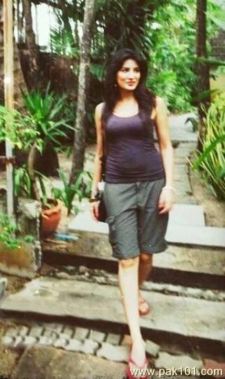 Mehwish Hayat -Pakistani Female Model and Television Actress