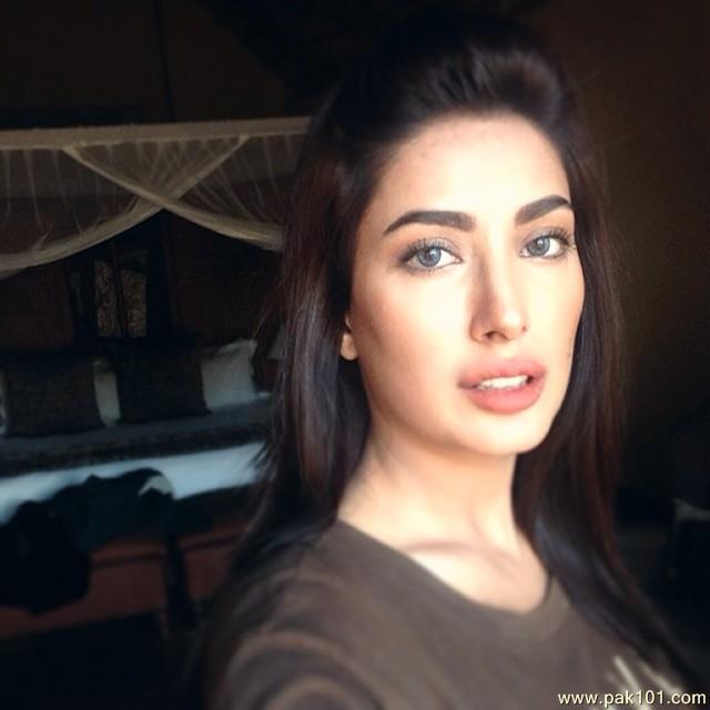 Mehwish Hayat -Pakistani Female Model and Television Actress