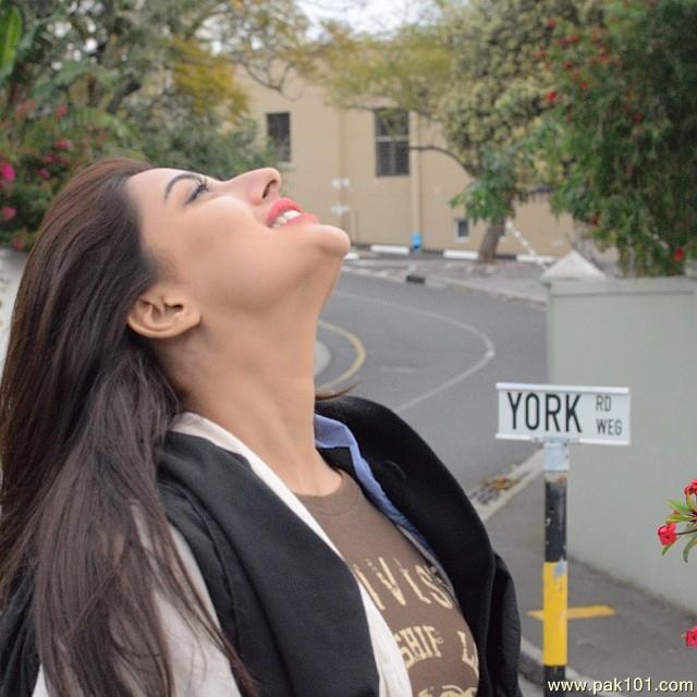 Mehwish Hayat -Pakistani Female Model and Television Actress