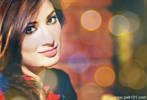 Mehwish Hayat -Pakistani Female Model and Television Actress