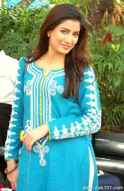 Mehwish Hayat -Pakistani Female Model and Television Actress