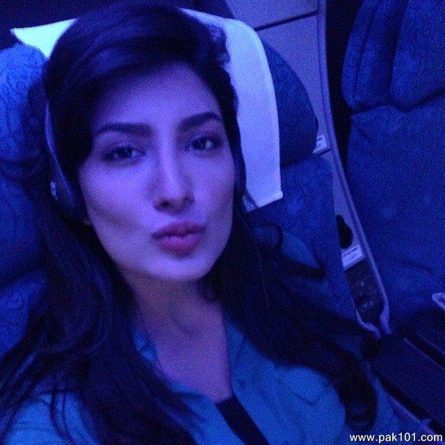 Mehwish Hayat -Pakistani Female Model and Television Actress