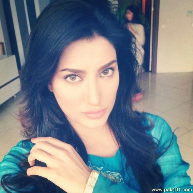 Mehwish Hayat -Pakistani Female Model and Television Actress