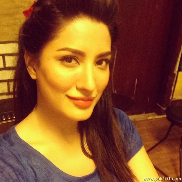 Mehwish Hayat -Pakistani Female Model and Television Actress