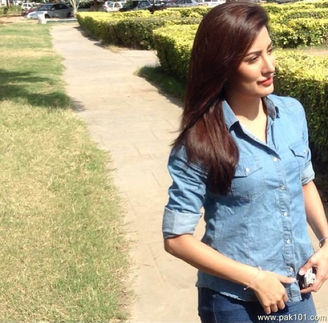 Mehwish Hayat -Pakistani Female Model and Television Actress