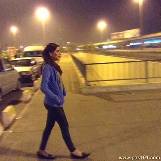 Mehwish Hayat -Pakistani Female Model and Television Actress