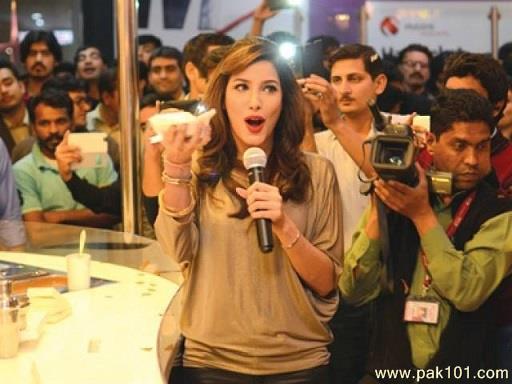 Mehwish Hayat -Pakistani Female Model and Television Actress