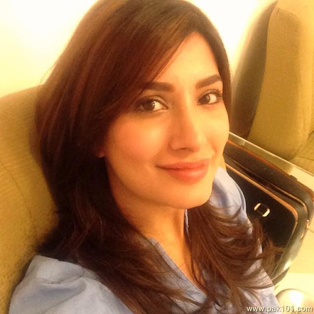 Mehwish Hayat -Pakistani Female Model and Television Actress