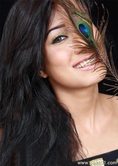 Mehwish Hayat -Pakistani Female Model and Television Actress