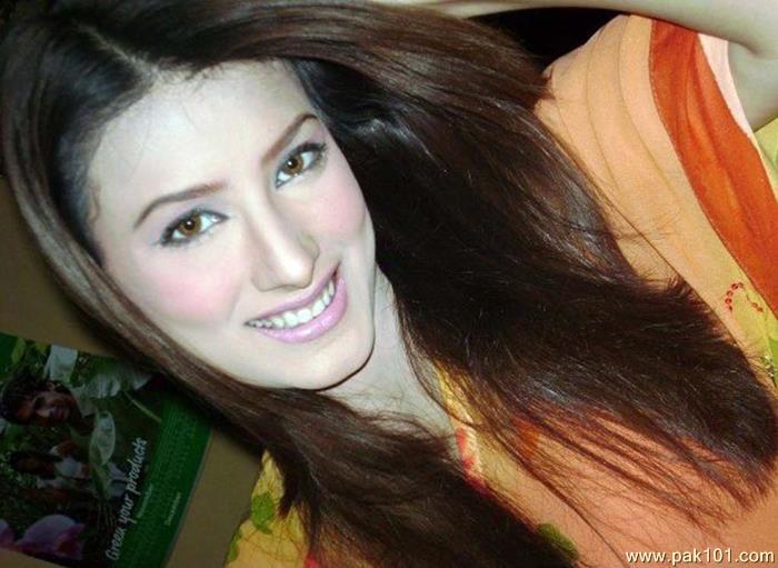 Mehwish Hayat -Pakistani Female Model and Television Actress
