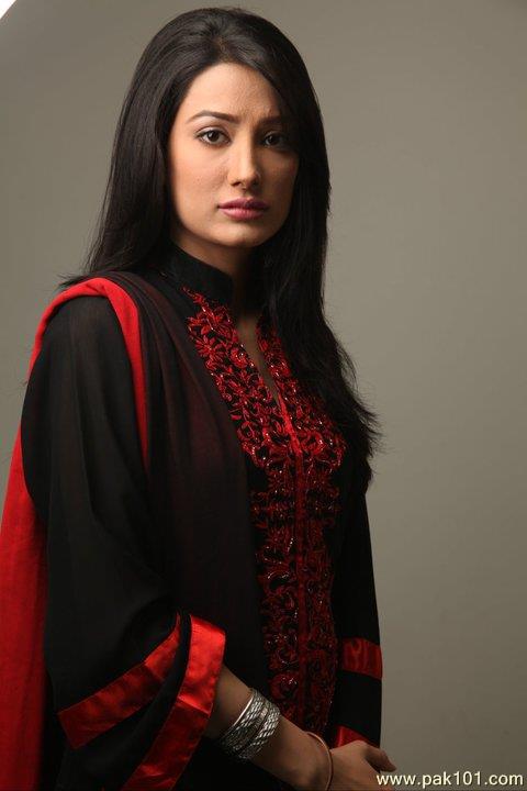 Mehwish Hayat -Pakistani Female Model and Television Actress