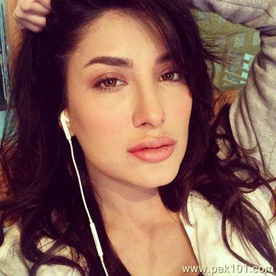 Mehwish Hayat -Pakistani Female Model and Television Actress