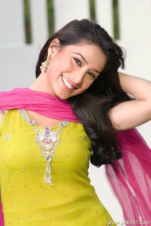 Mehwish Hayat -Pakistani Female Model and Television Actress
