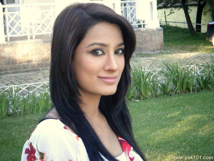 Mehwish Hayat -Pakistani Female Model and Television Actress