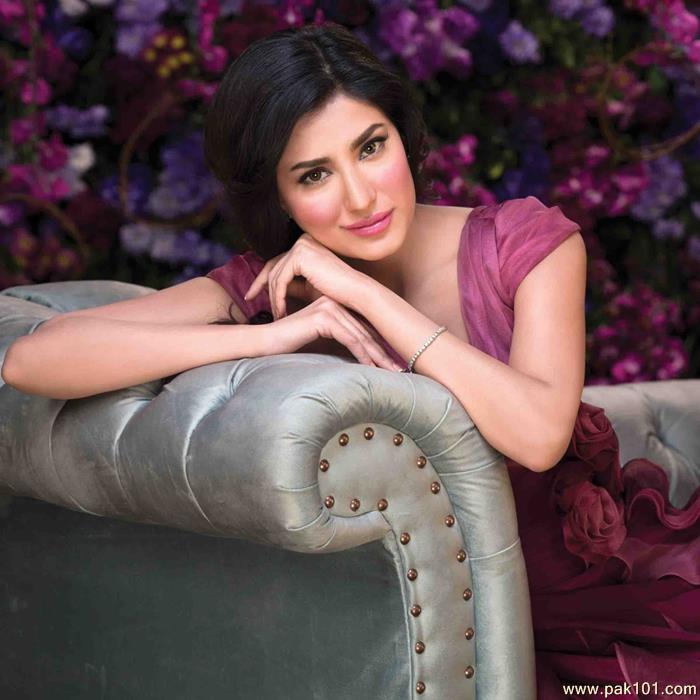 Mehwish Hayat -Pakistani Female Model and Television Actress