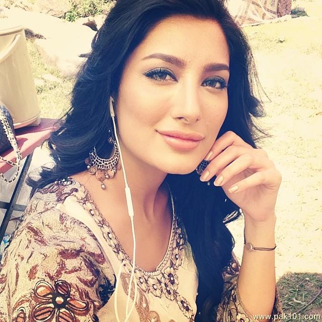 Mehwish Hayat -Pakistani Female Model and Television Actress