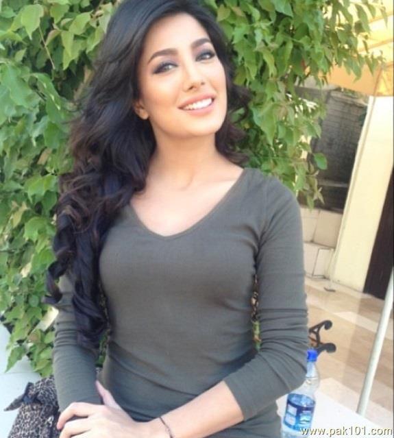 Mehwish Hayat -Pakistani Female Model and Television Actress