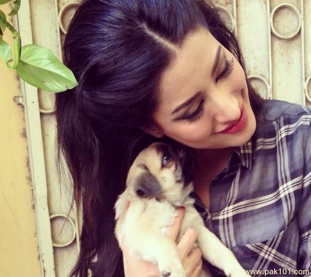 Mehwish Hayat -Pakistani Female Model and Television Actress