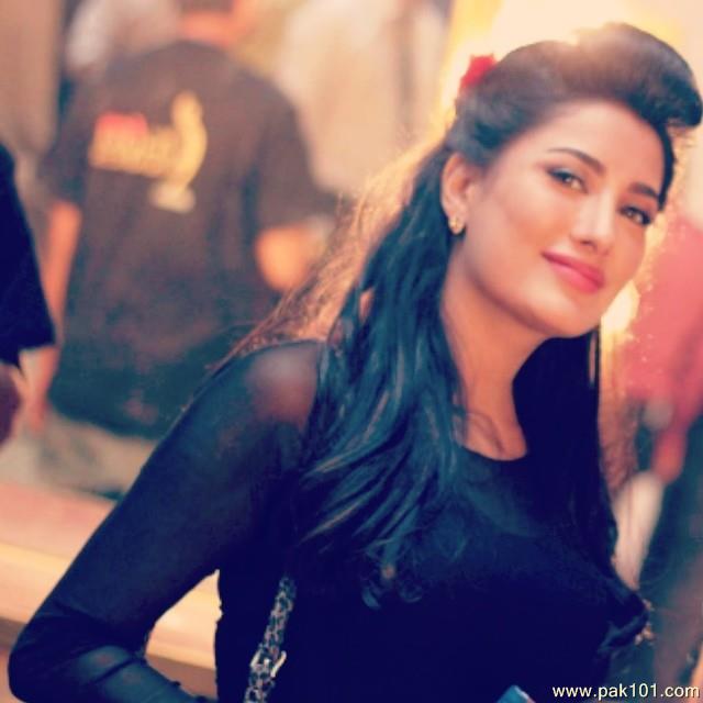 Mehwish Hayat -Pakistani Female Model and Television Actress