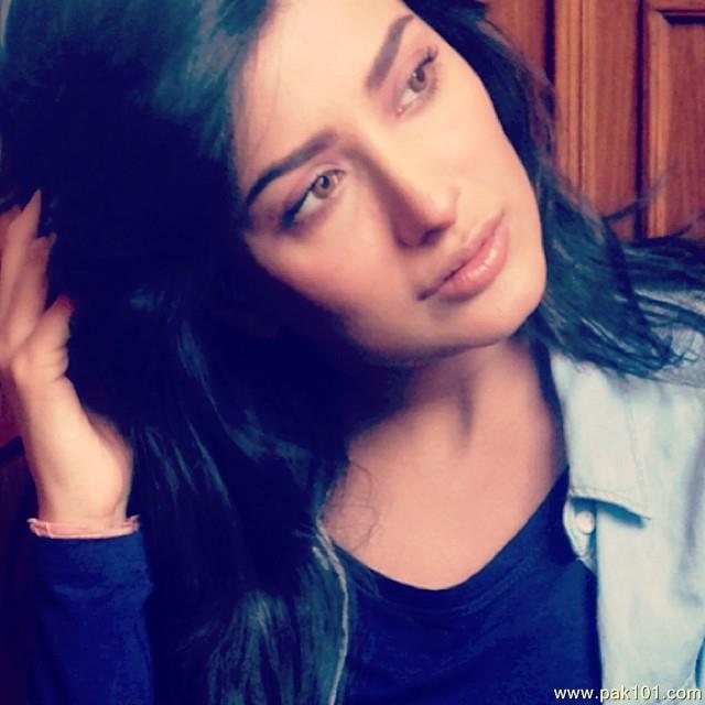Mehwish Hayat -Pakistani Female Model and Television Actress
