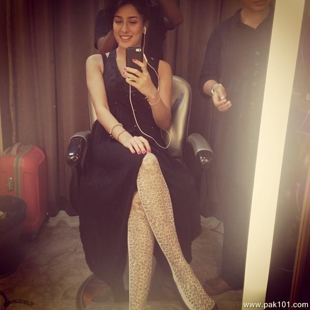 Mehwish Hayat -Pakistani Female Model and Television Actress