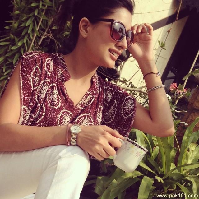 Mehwish Hayat -Pakistani Female Model and Television Actress