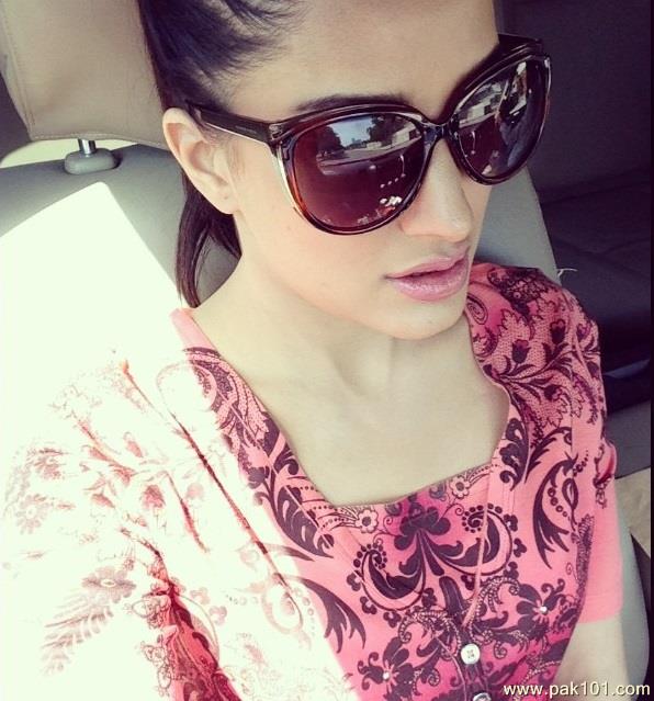 Mehwish Hayat -Pakistani Female Model and Television Actress
