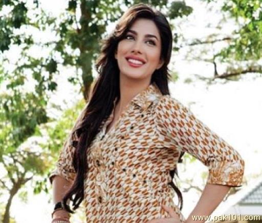 Mehwish Hayat -Pakistani Female Model and Television Actress