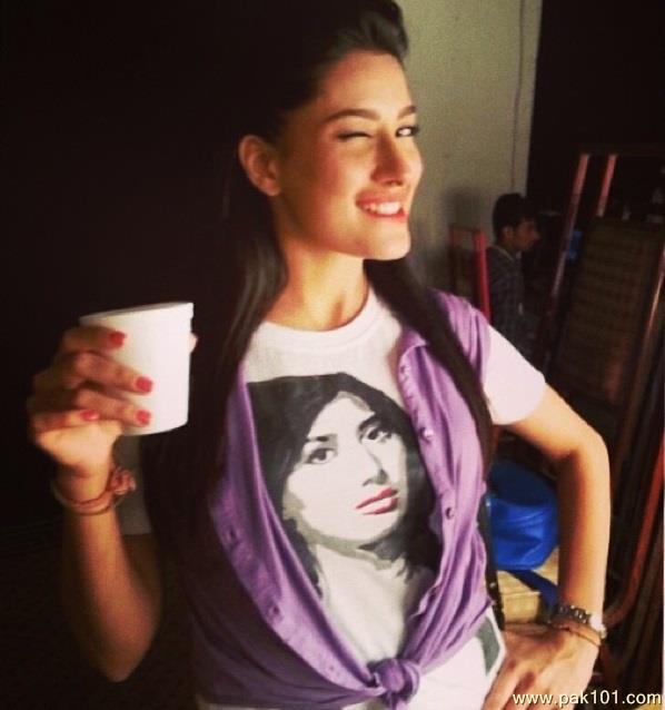 Mehwish Hayat -Pakistani Female Model and Television Actress