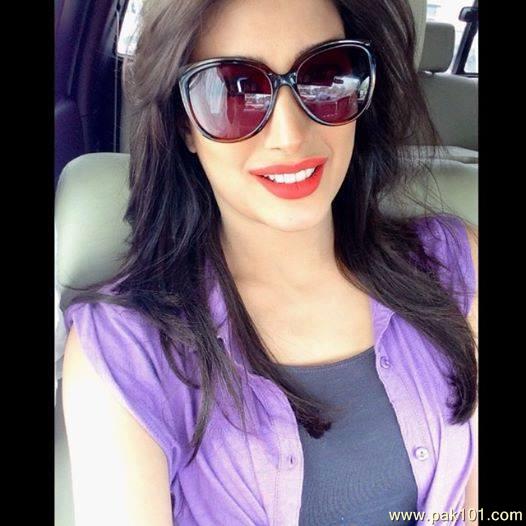 Mehwish Hayat -Pakistani Female Model and Television Actress