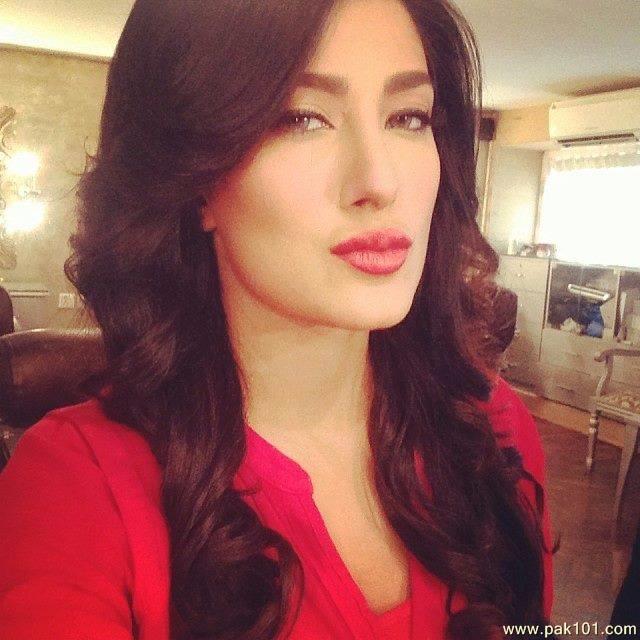 Mehwish Hayat -Pakistani Female Model and Television Actress